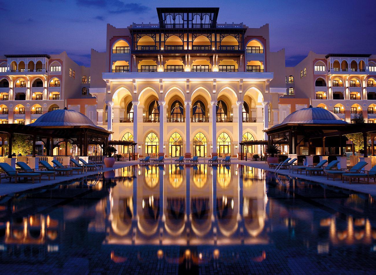 Shangri-La Hotel Apartments Qaryat Al Beri Abu Dhabi Exterior photo